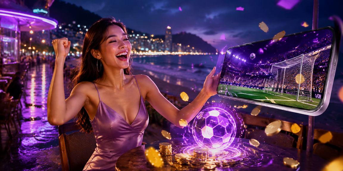 Người chơi cá cược bóng đá tại Vũng Tàu với điện thoại